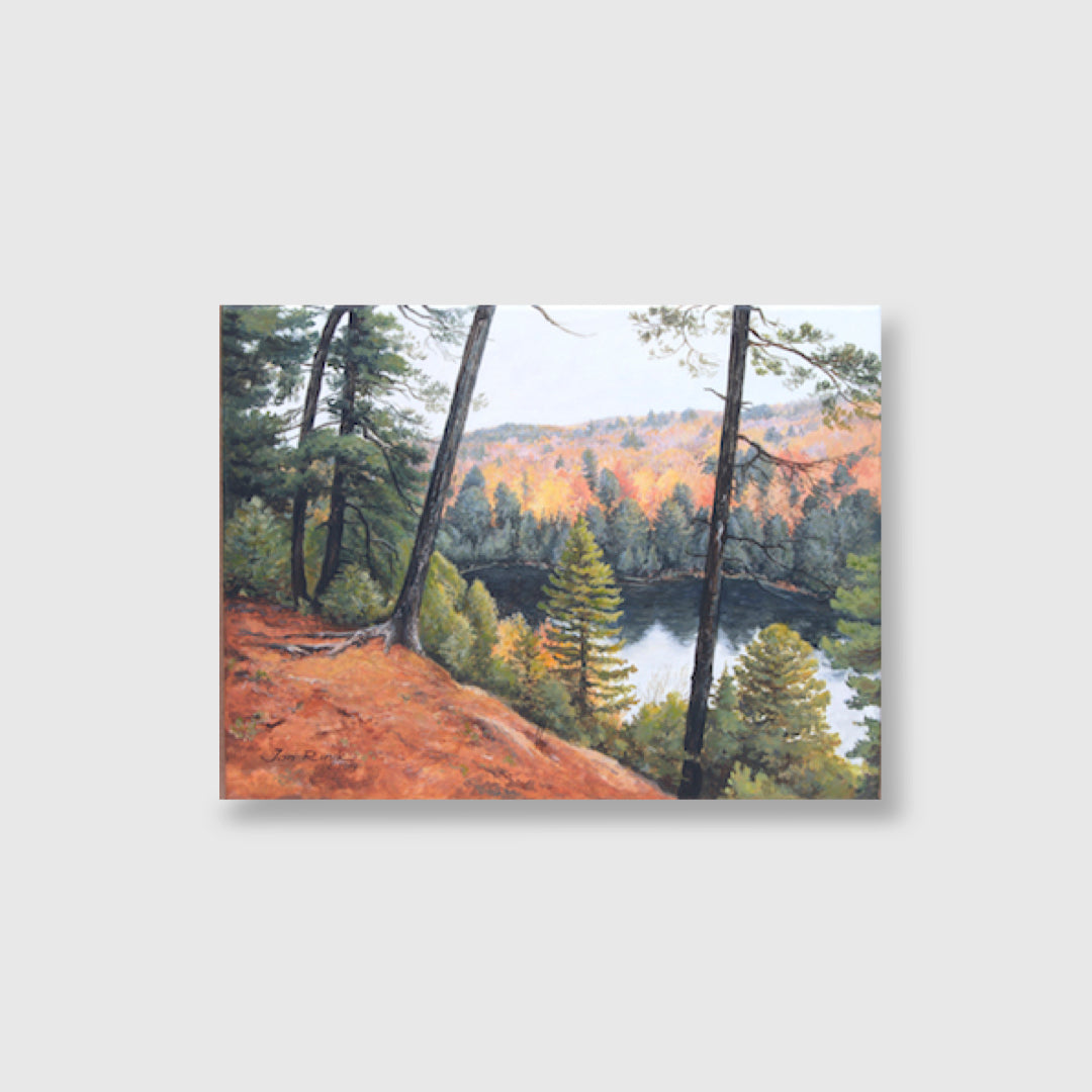 Jack Lake -Hemlock B.Trail - Jan Rinik