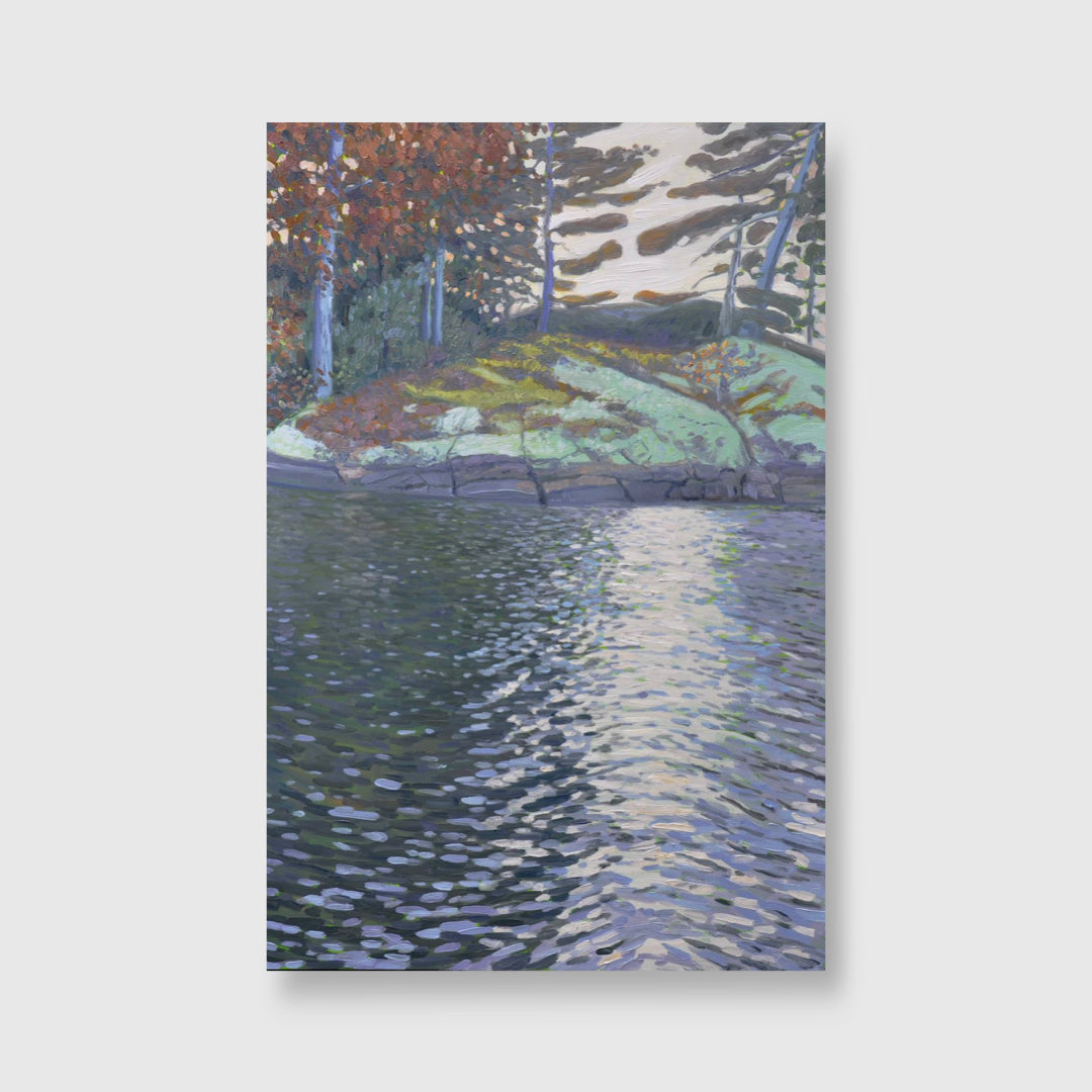 Afternoon Glow II - Joe Sampson