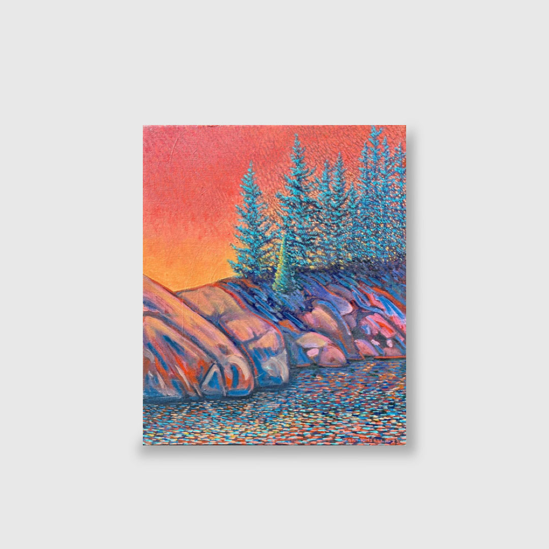 Red Skies, Algonquin 2023 - John Kinsella