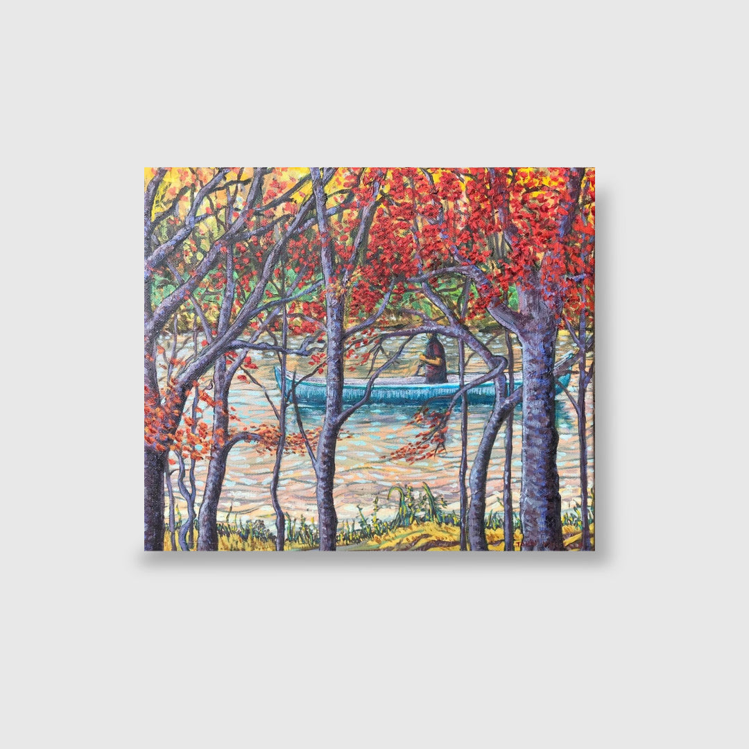 Blue Canoe - John Kinsella