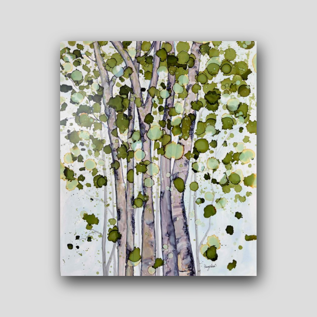 A Leafy Rendition - Penny Gabor