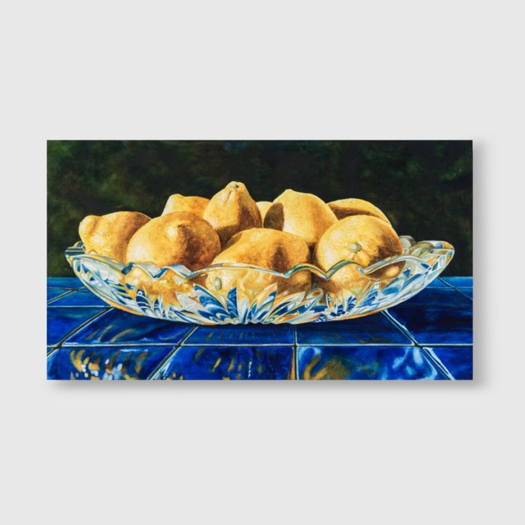 Bowl of Lemons - Ed Novak