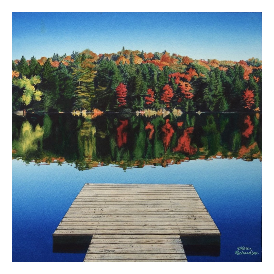 Living the Dream - Karen Richardson