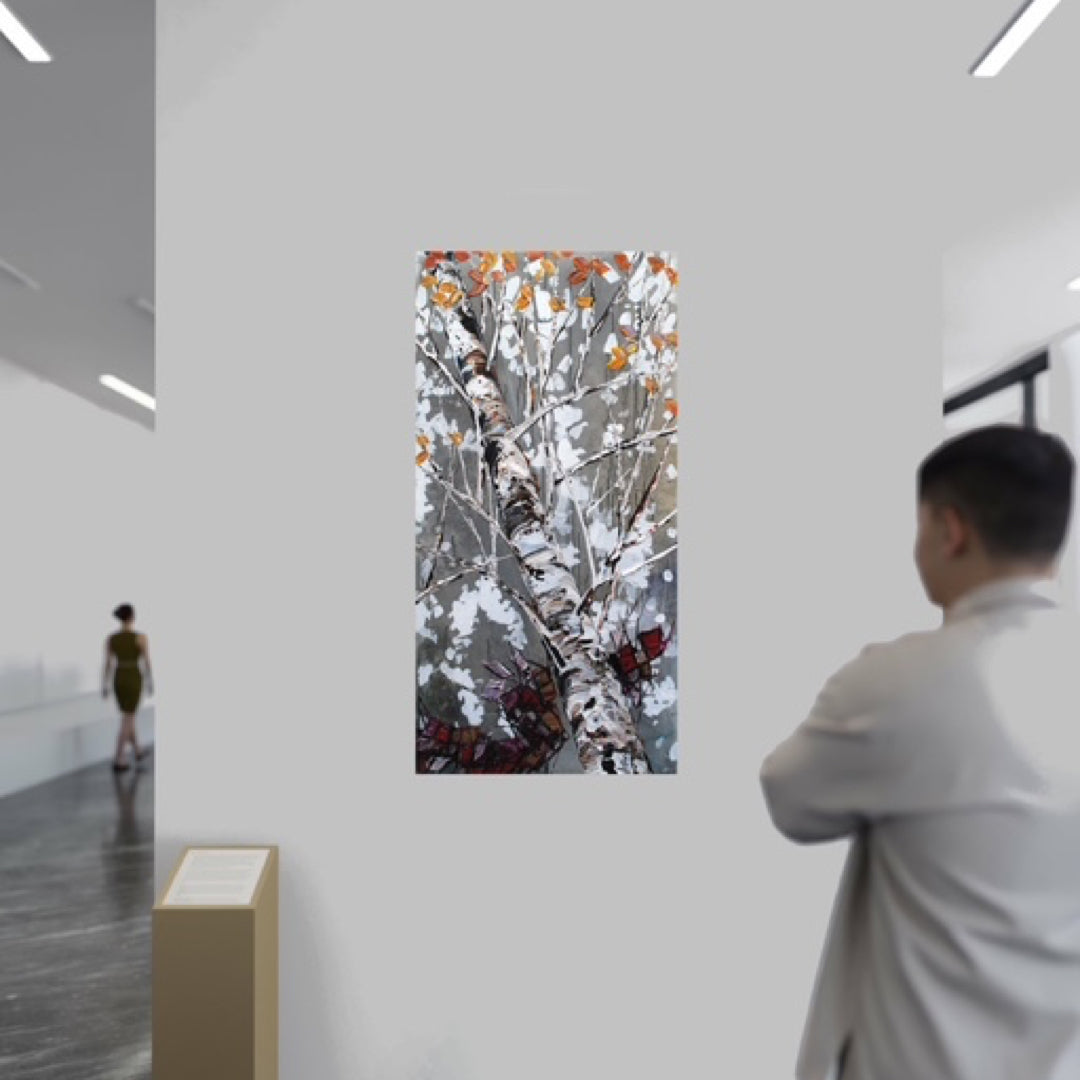 Looking Up #2 - Maya Eventov