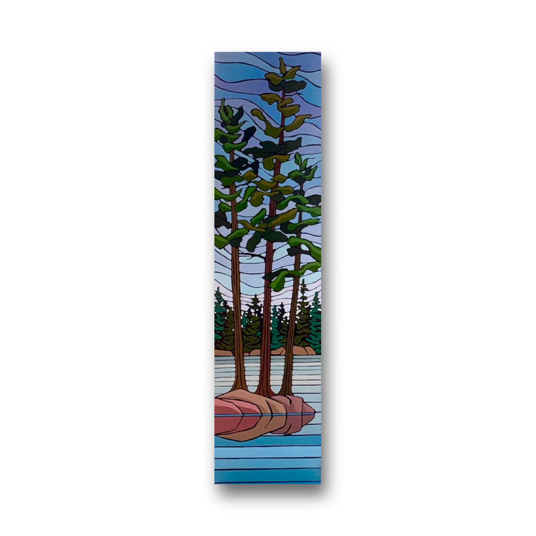 Between The Pines - Lori Meeboer