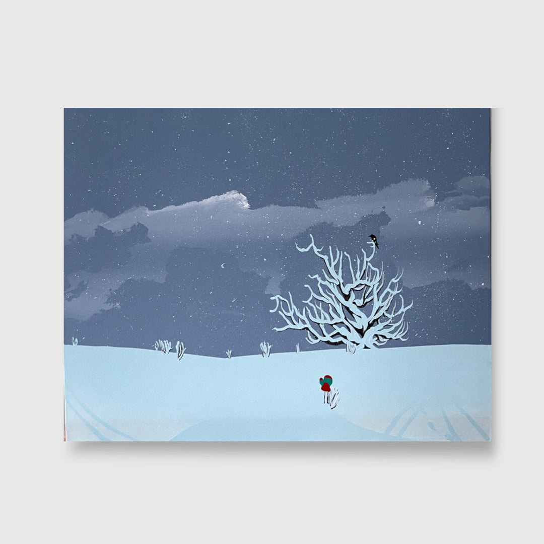 Lost Mitten December - Mendelson Joe