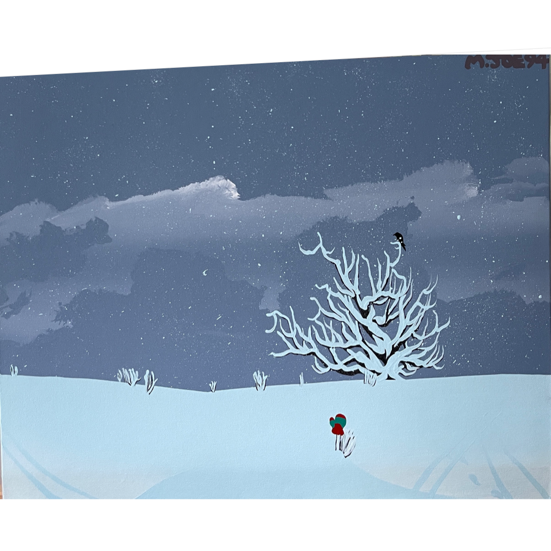 Lost Mitten December - Mendelson Joe