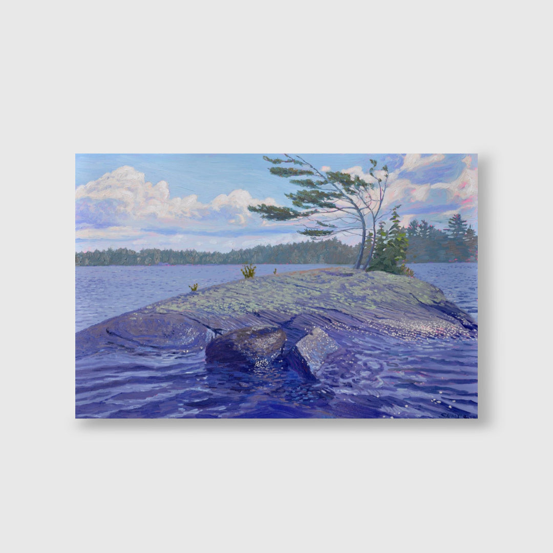 Luke’s Island - Joe Sampson