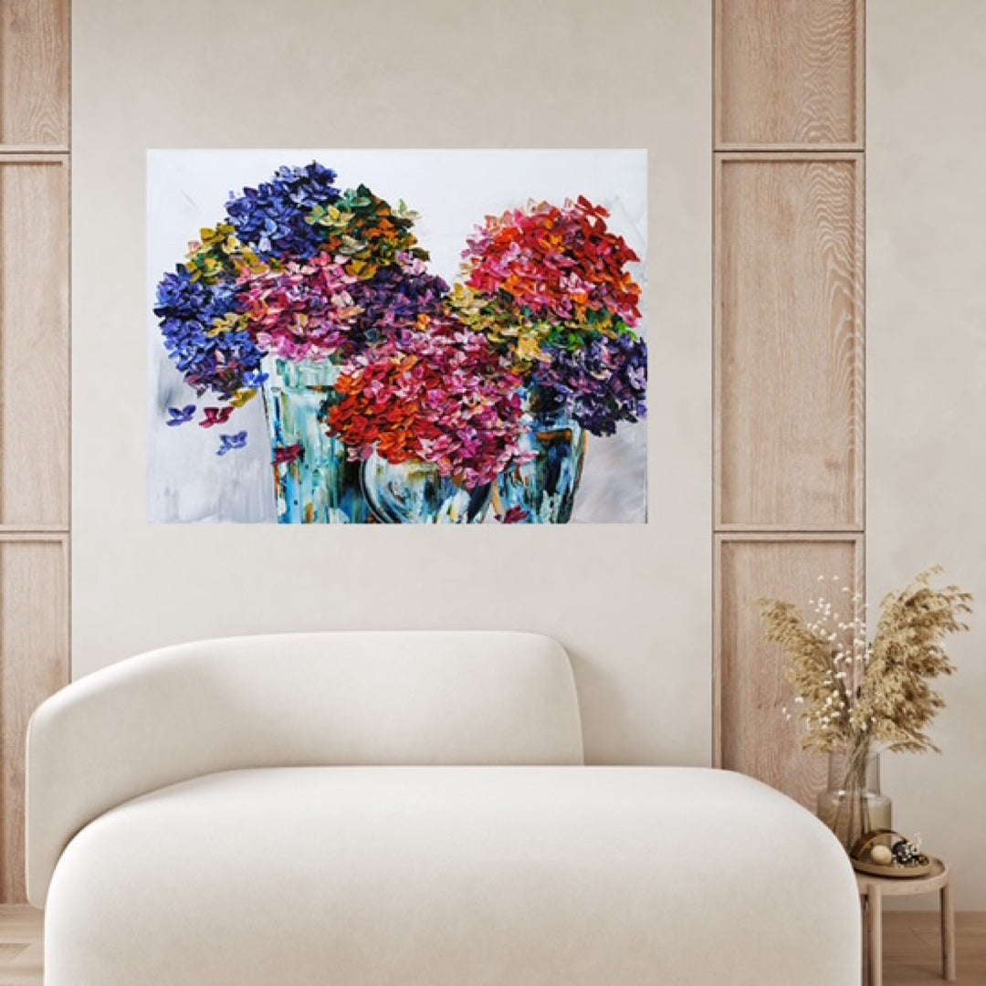 Hydrangeas - Maya Eventov