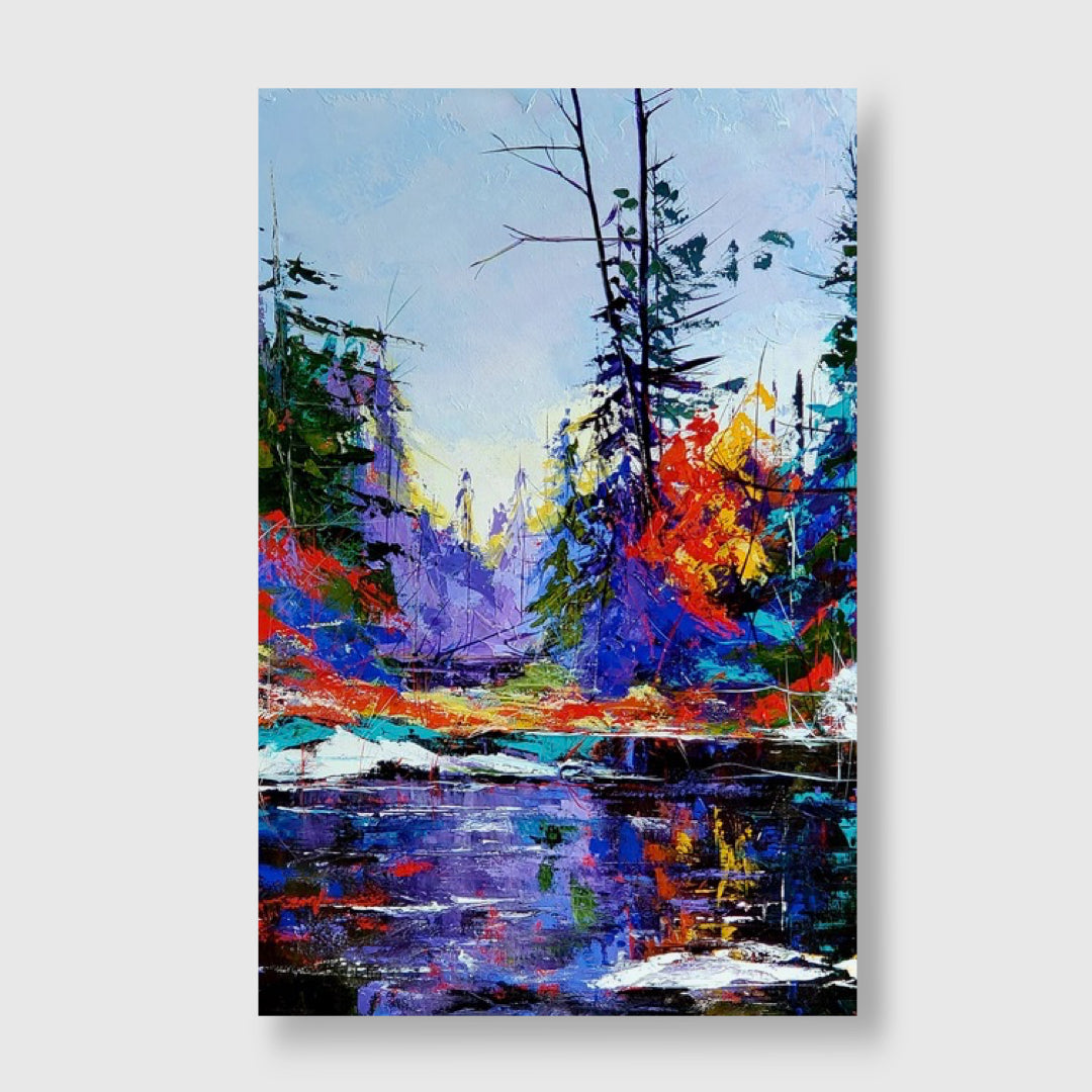 My Minds Eye, Algonquin - Sylvia Kerschl