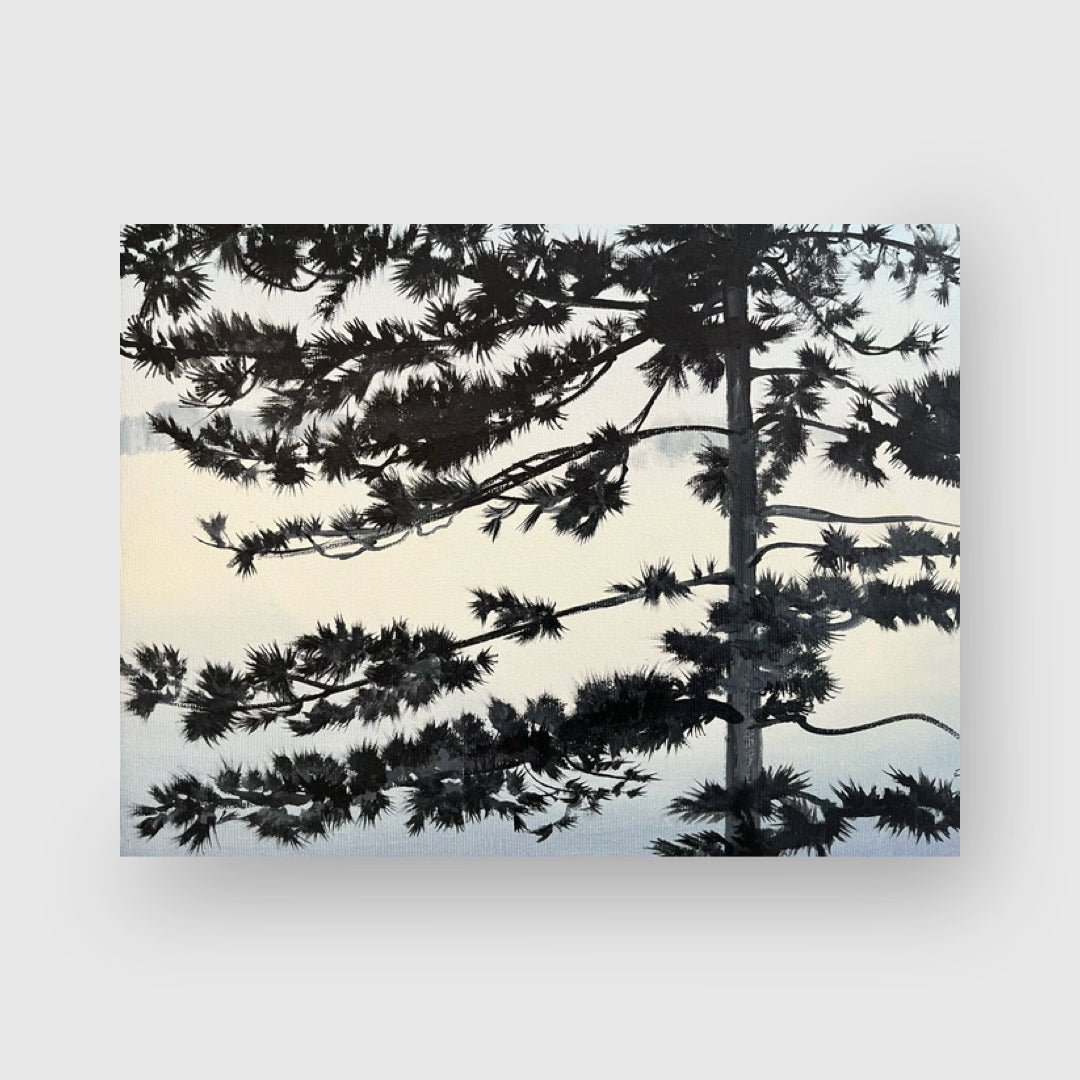 Muskoka Mist Studies #1 - Ellen Cowie