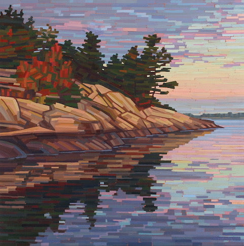 Morning Blush - John Visser