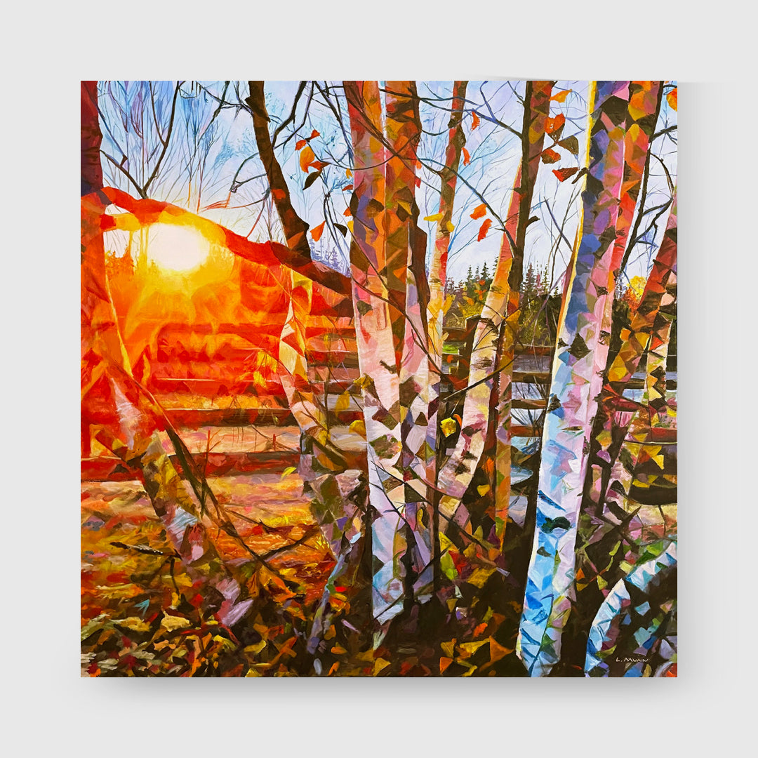 You’re Welcome Back Anytime (Giclee)  - Lee Munn