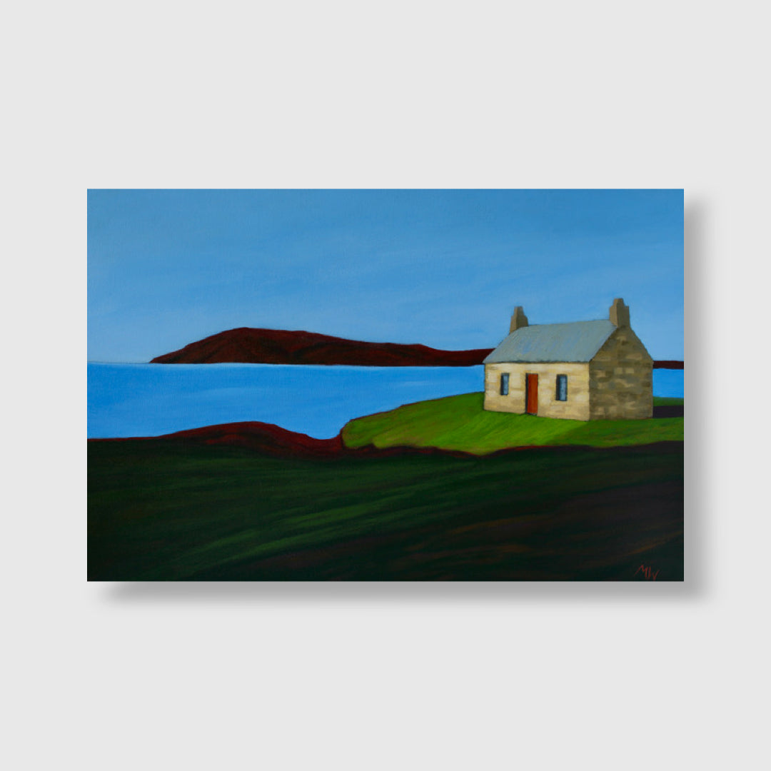 Stone Cottage in the Bay - Michelina Williamson