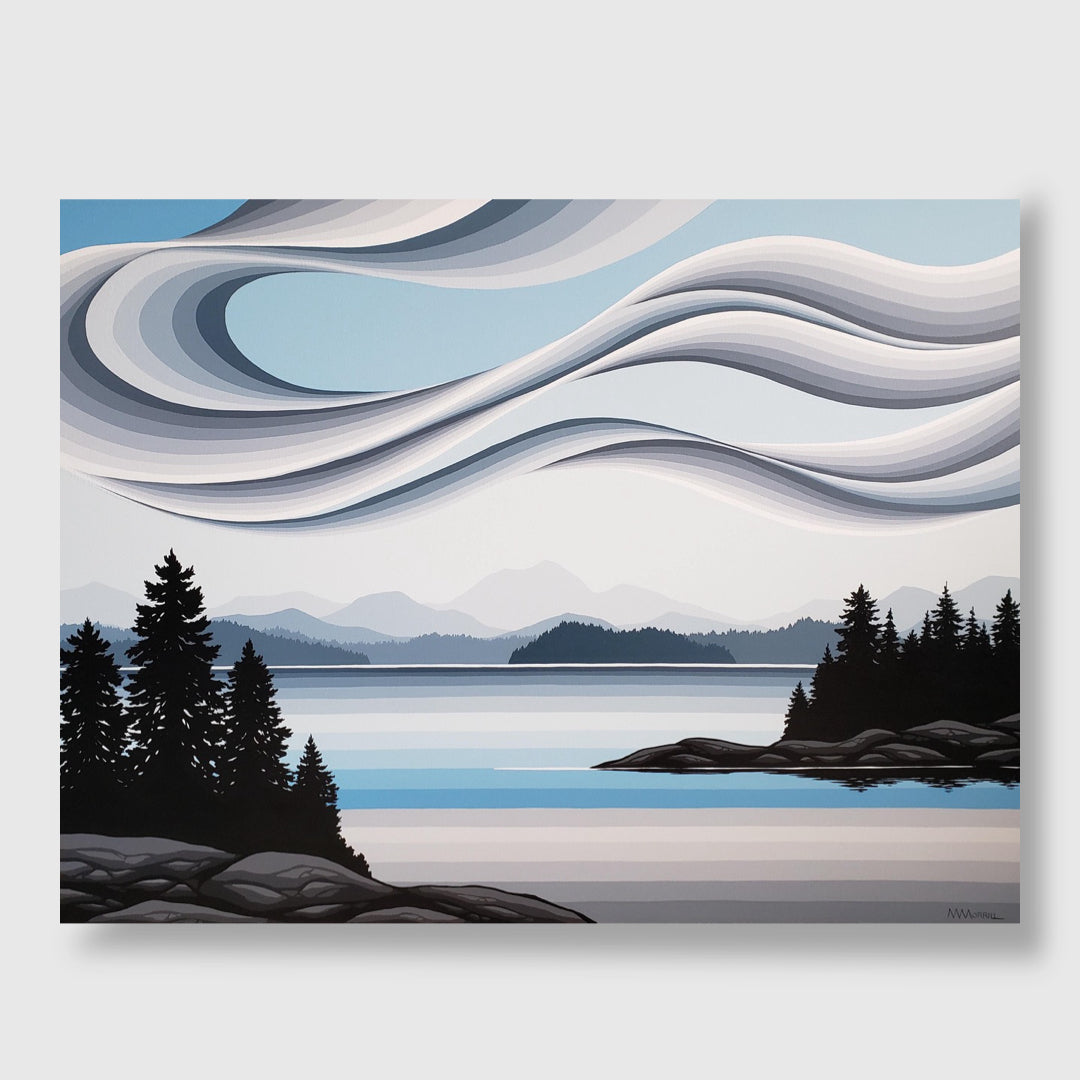 Coastal Grace XI - Monica Morrill