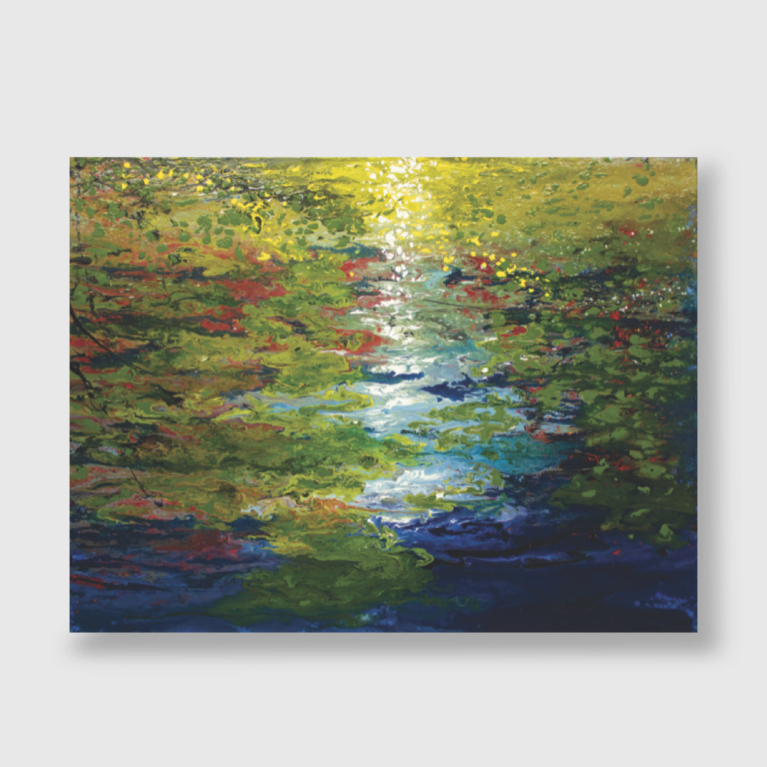 Green Pond Oasis - Elva Hook