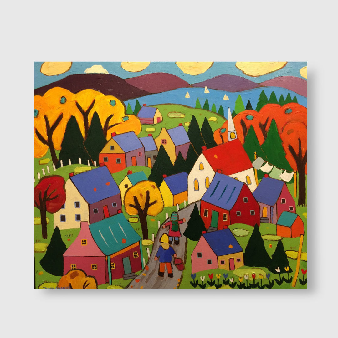 On Our Way - Terry Ananny