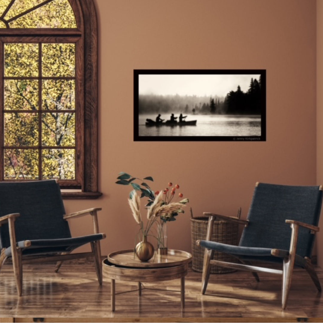The Paddlers 'Algonquin Park' - Jenny Kirkpatrick