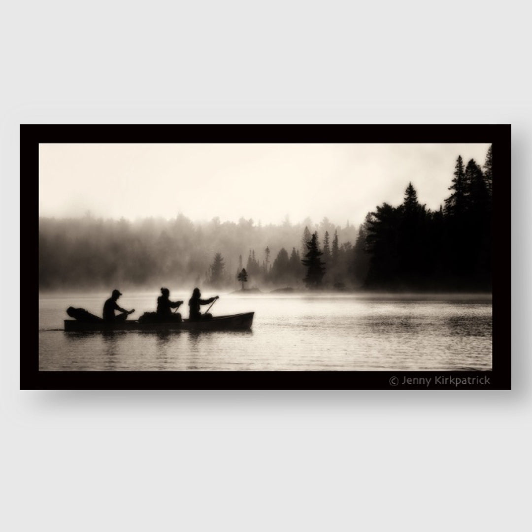 The Paddlers 'Algonquin Park' - Jenny Kirkpatrick