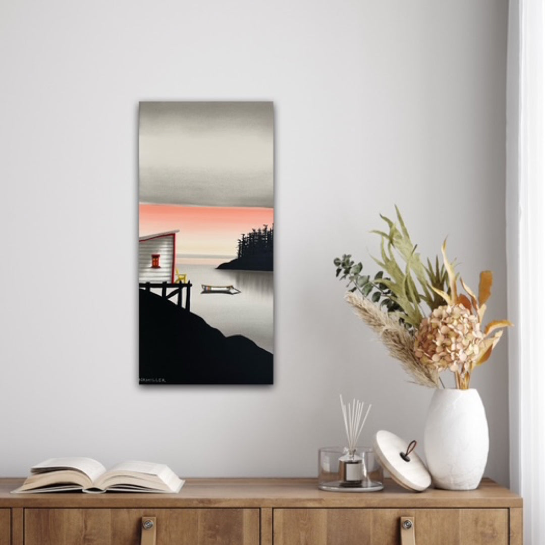 Peachy Prelude -  Natasha Miller