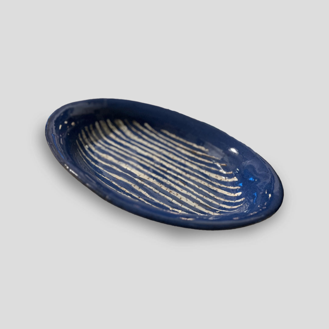 Oval Bowl - Janet Cann