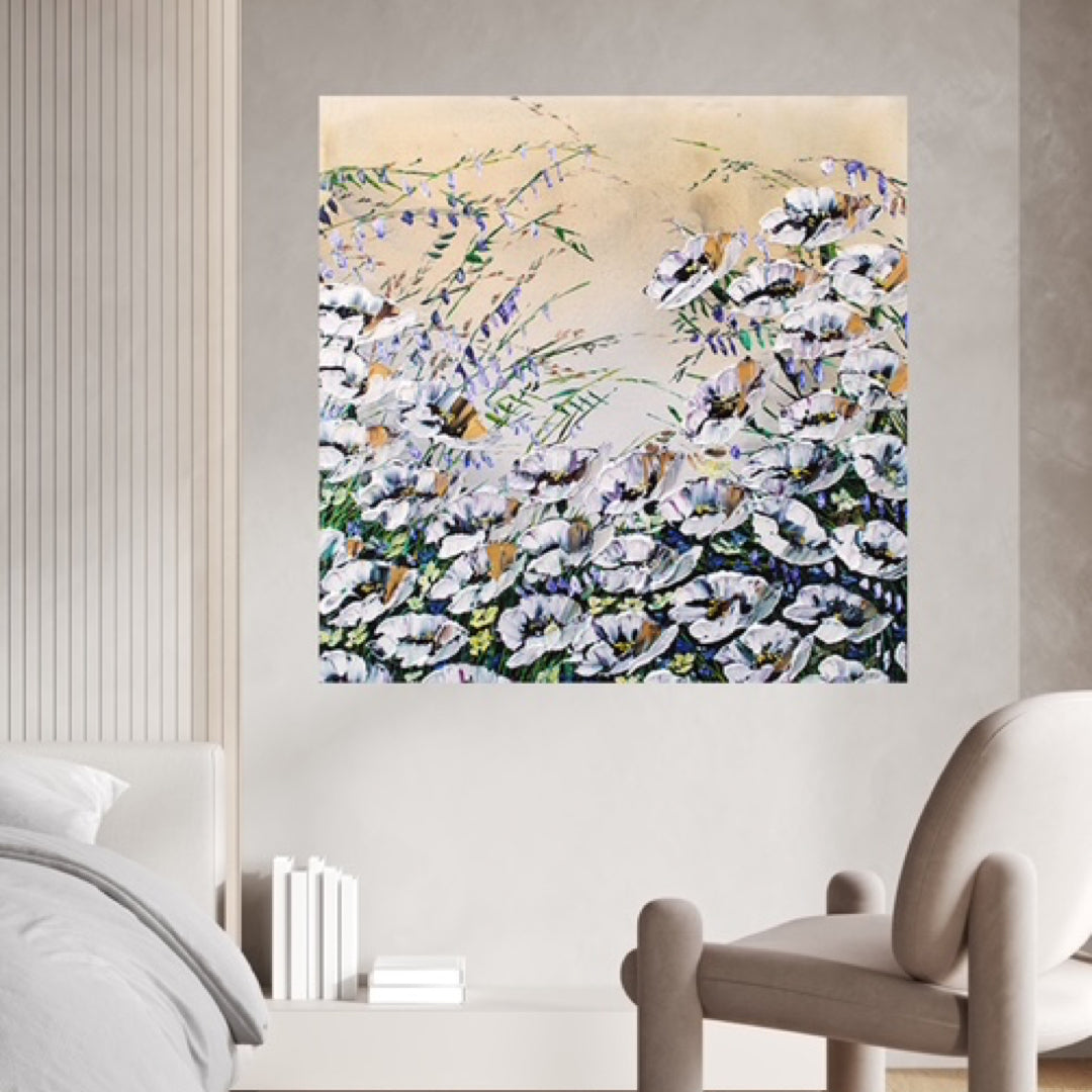 White Poppies - Maya Eventov