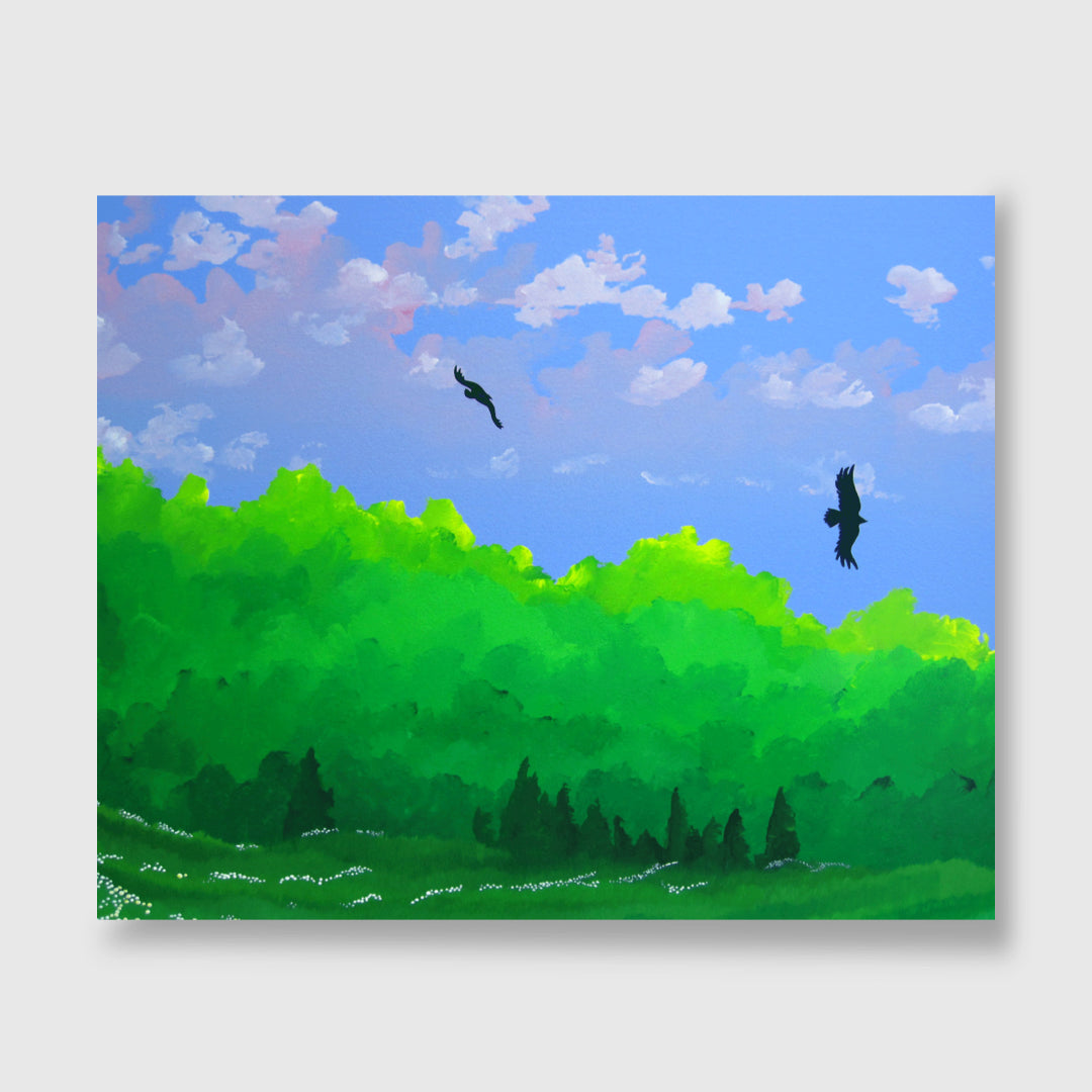 Majesty Meets Ravens - Mendelson Joe