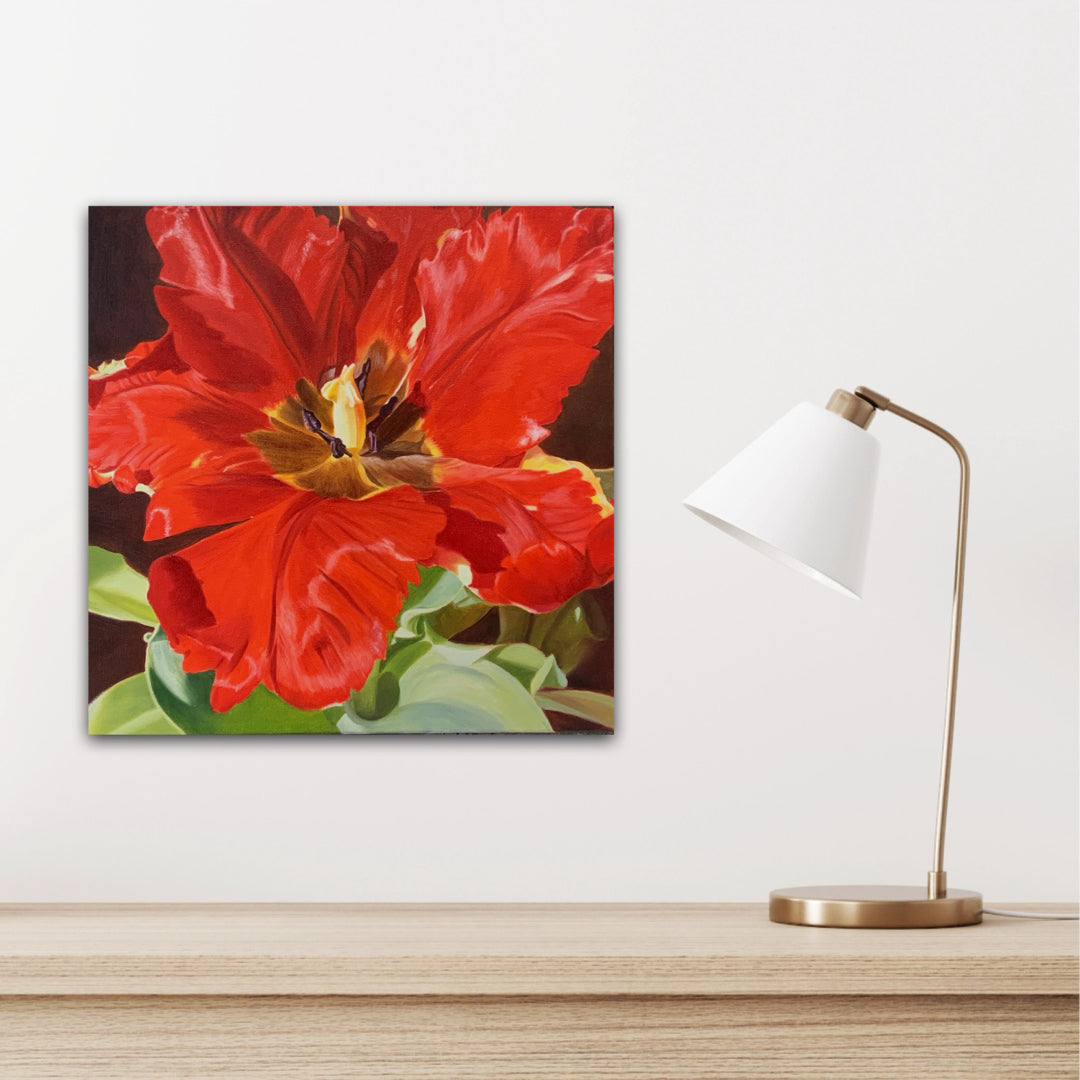 Flame in Bloom - Michele Van Maurik