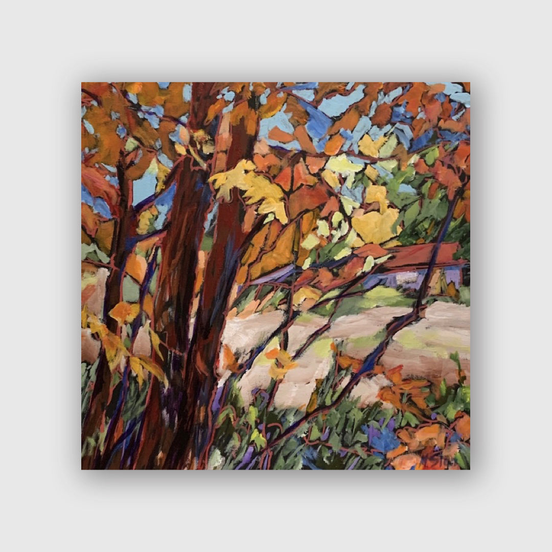 The Red Roof - Miriam Slan