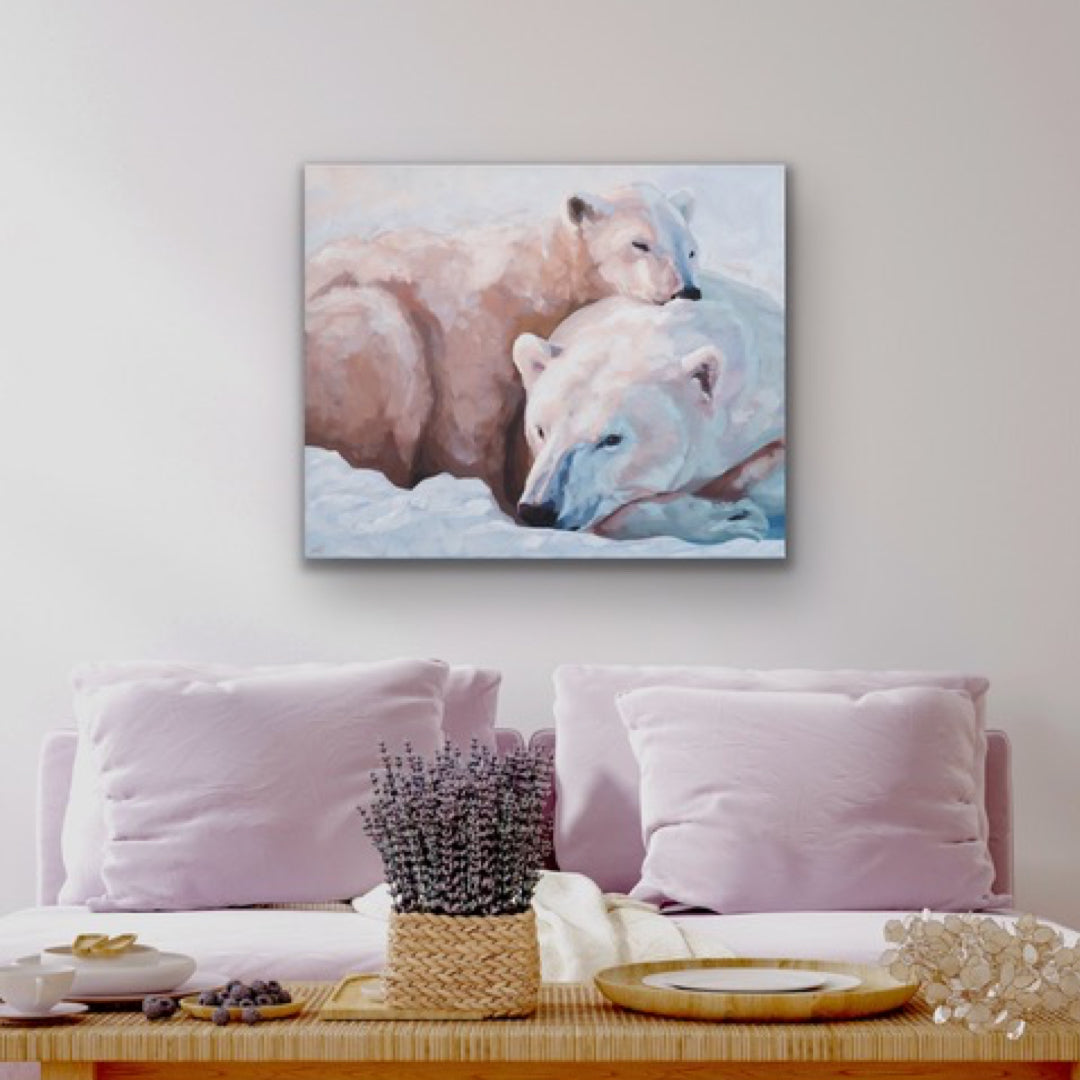 Slumbering Serenity - Leslie Starr