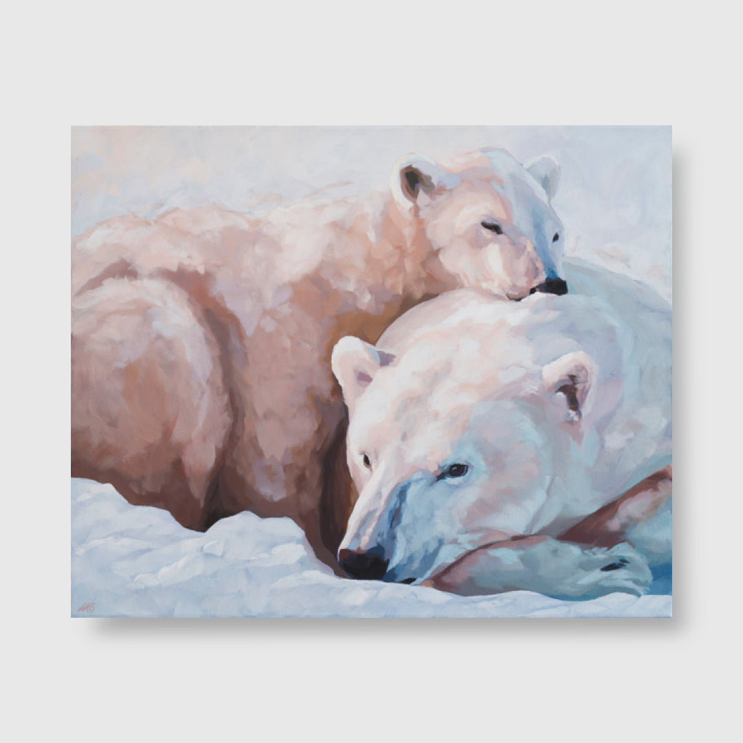 Slumbering Serenity - Leslie Starr