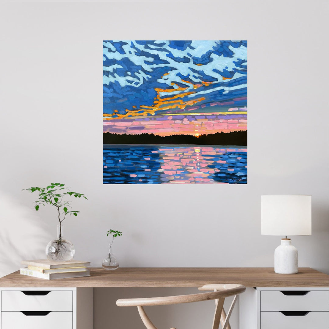 Day Break, Canoe Lake, Algonquin Park - Helena Renwick