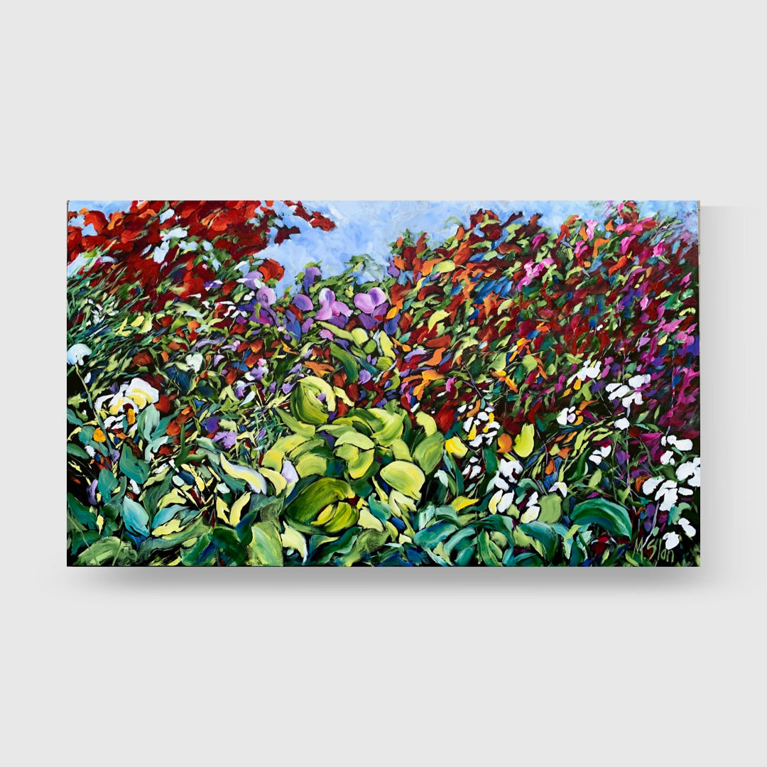 Tiptoe Through the Garden - Miriam Slan