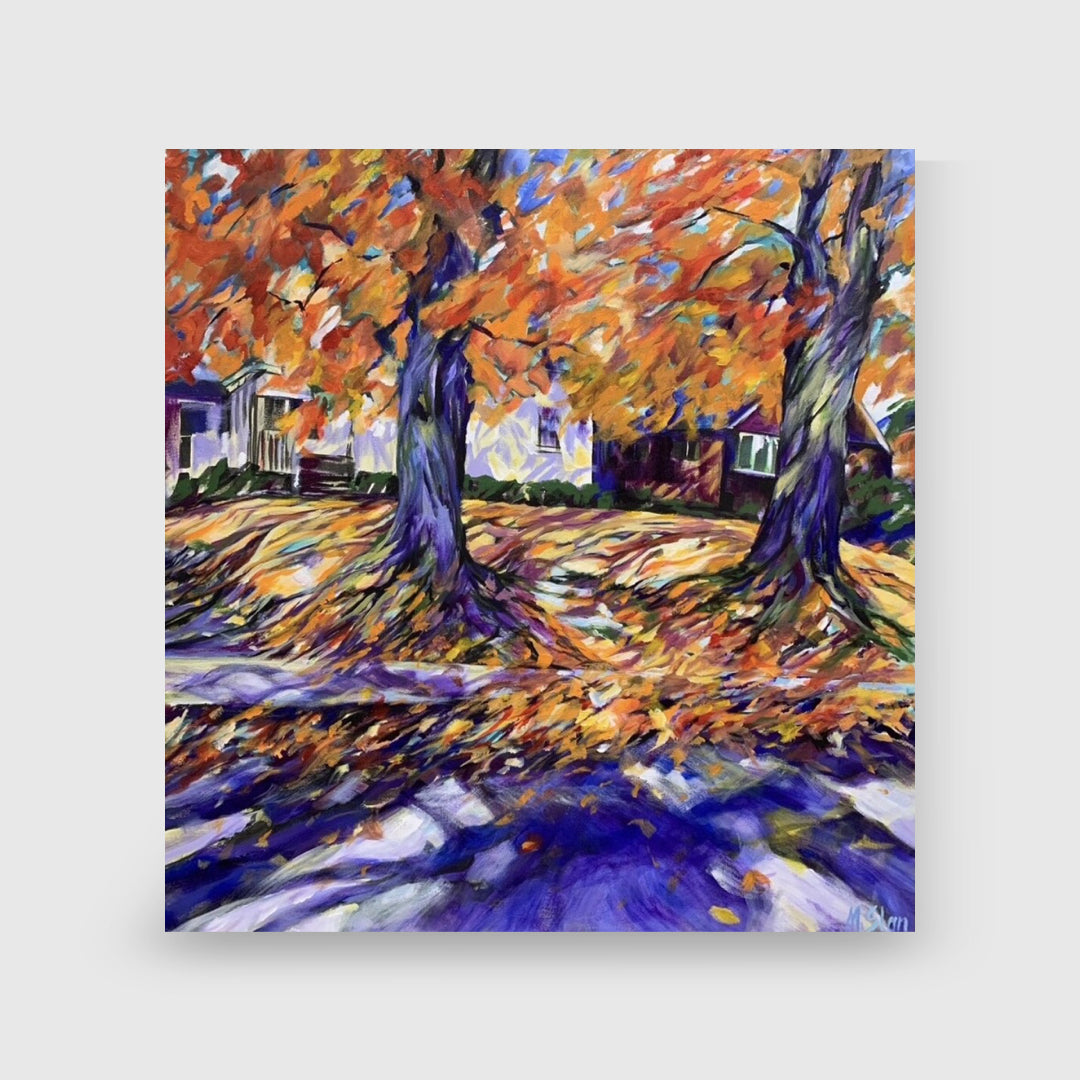 Rhythms of Autumn - Miriam Slan