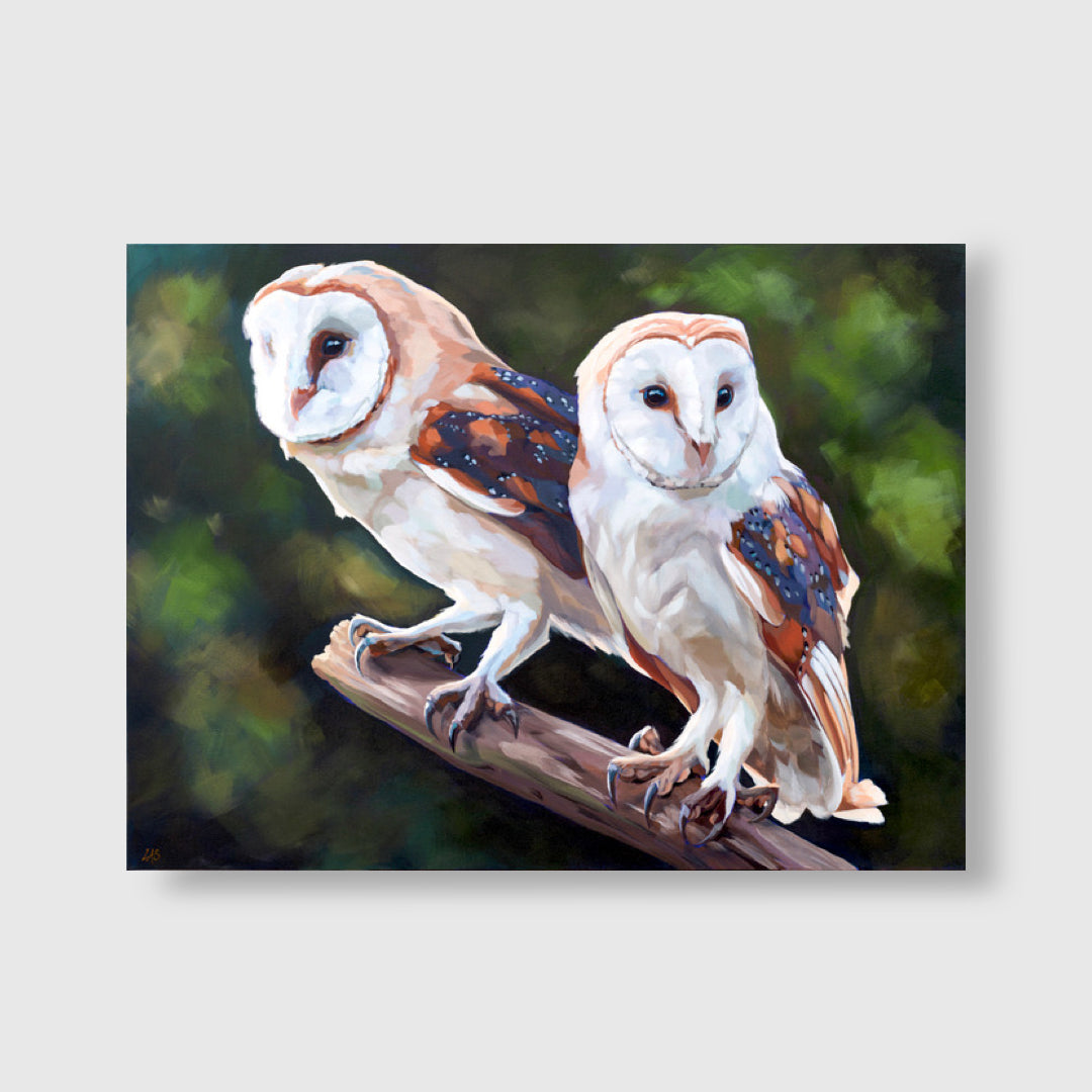 Holly and Harlow - Leslie Starr