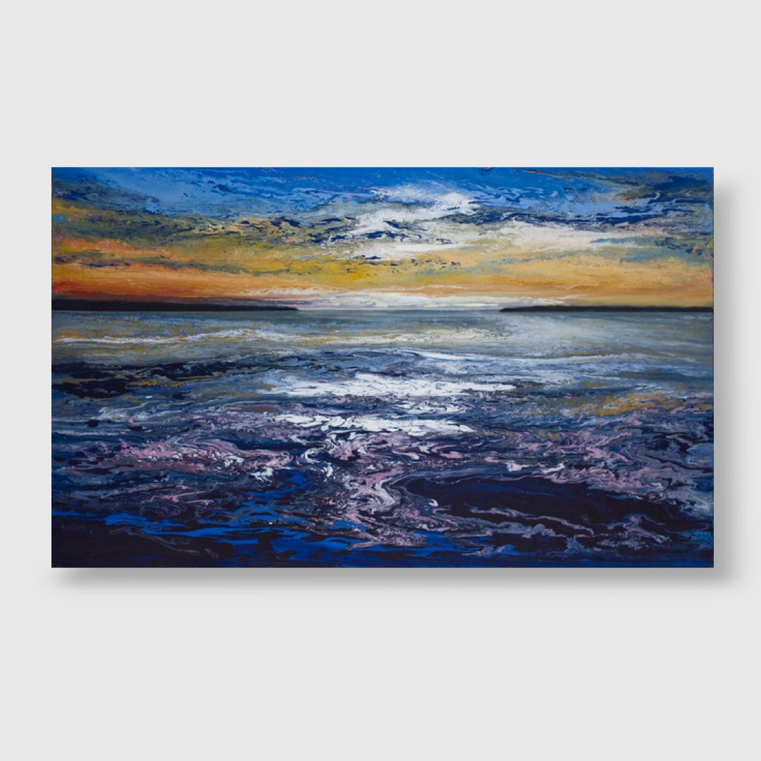 Stormy Sunset - Elva Hook
