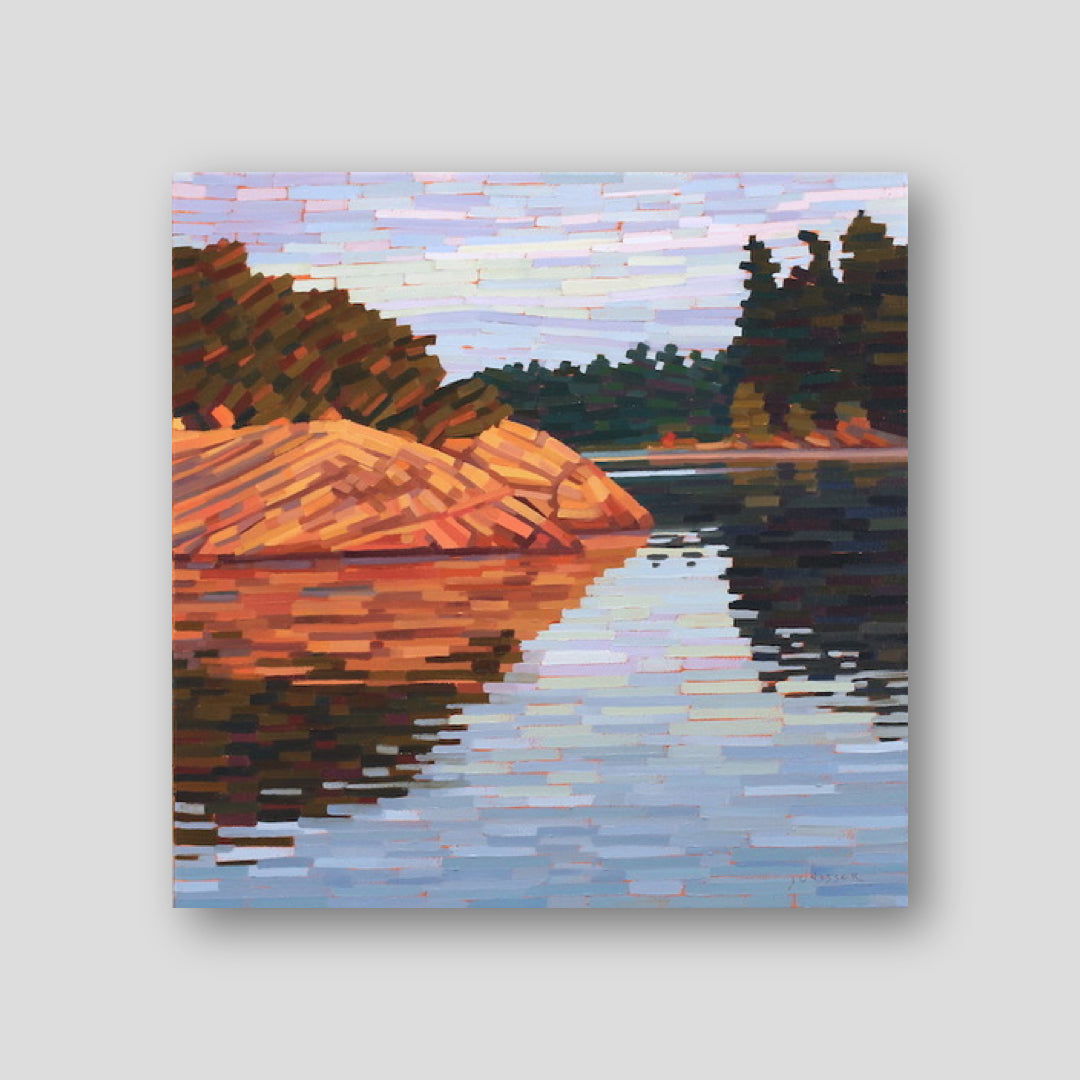 Sun on The Rock - John Visser