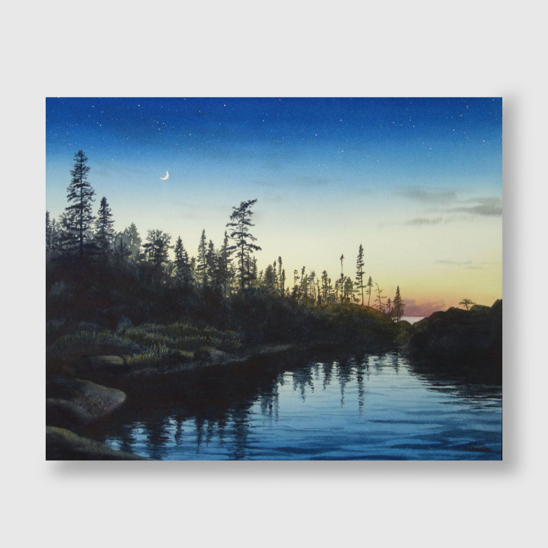 Superior Stillness - Karen Richardson