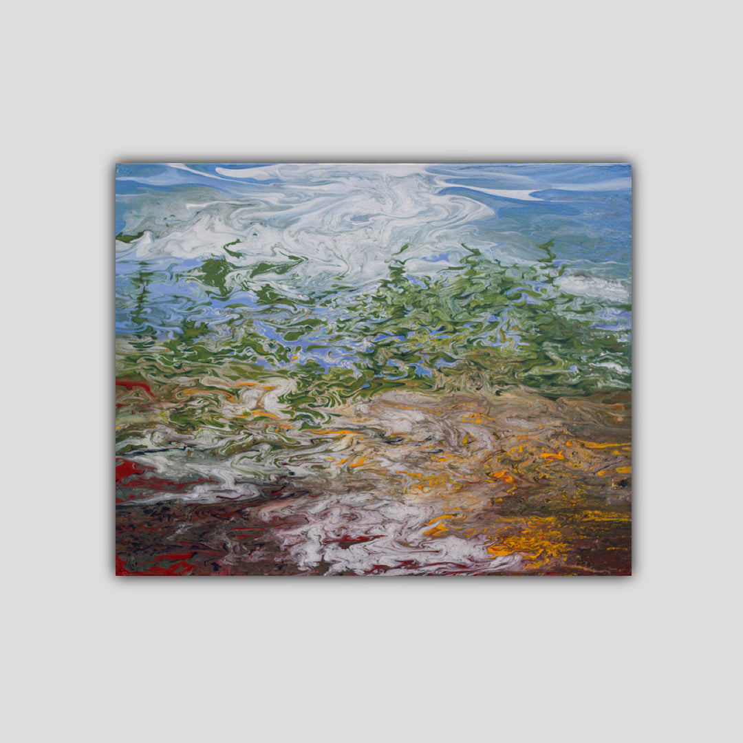 Sweeping Landscape - Elva Hook