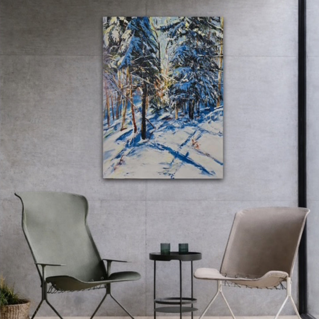 Muskoka Winter - Sylvia Kerschl