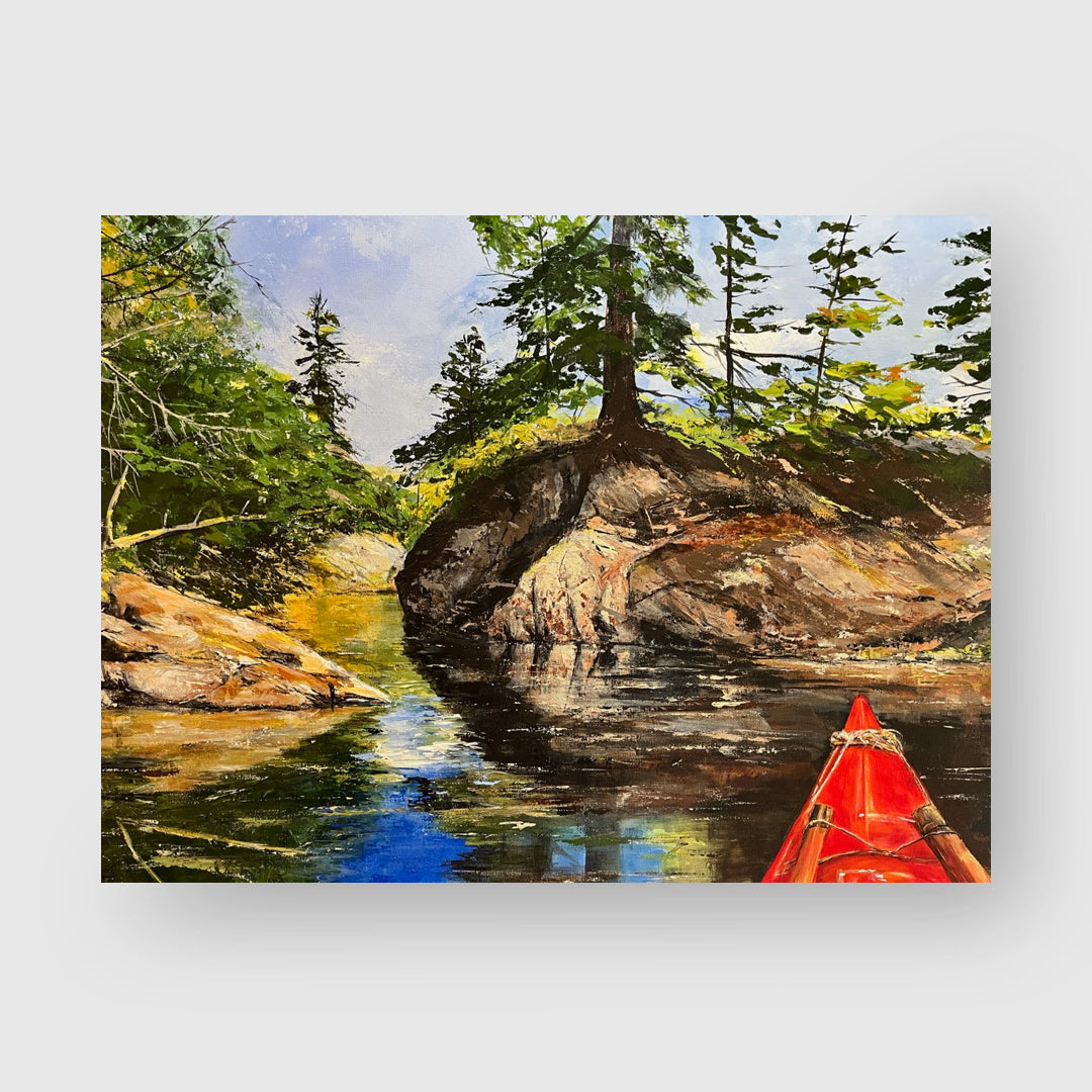 The Kayak - Sylvia Kerschl