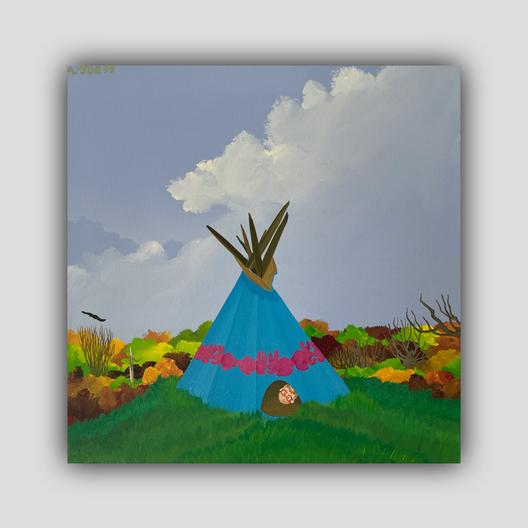 Tipi Hideaway 1999 - Mendelson Joe