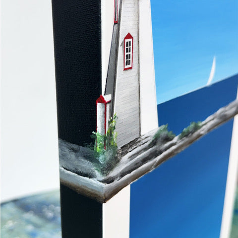 The Wreck’s Lighthouse - Christian Roy