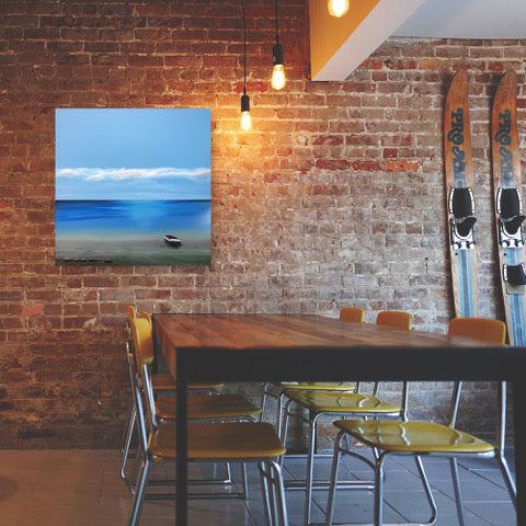 Barque Parmi Les Joncs - Christian Roy