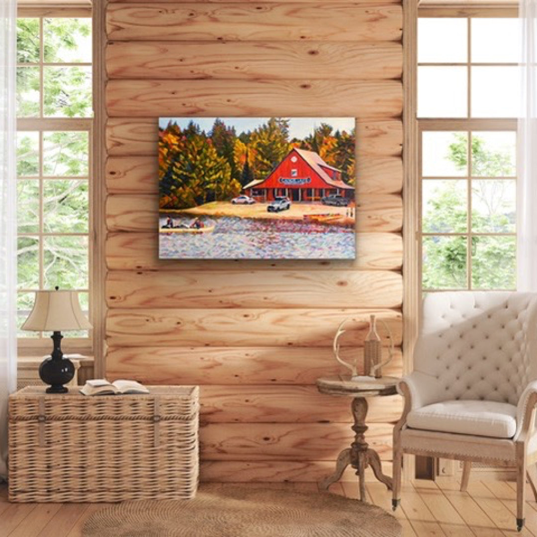 Tom Thomson Came Paddling Past - Lee Munn