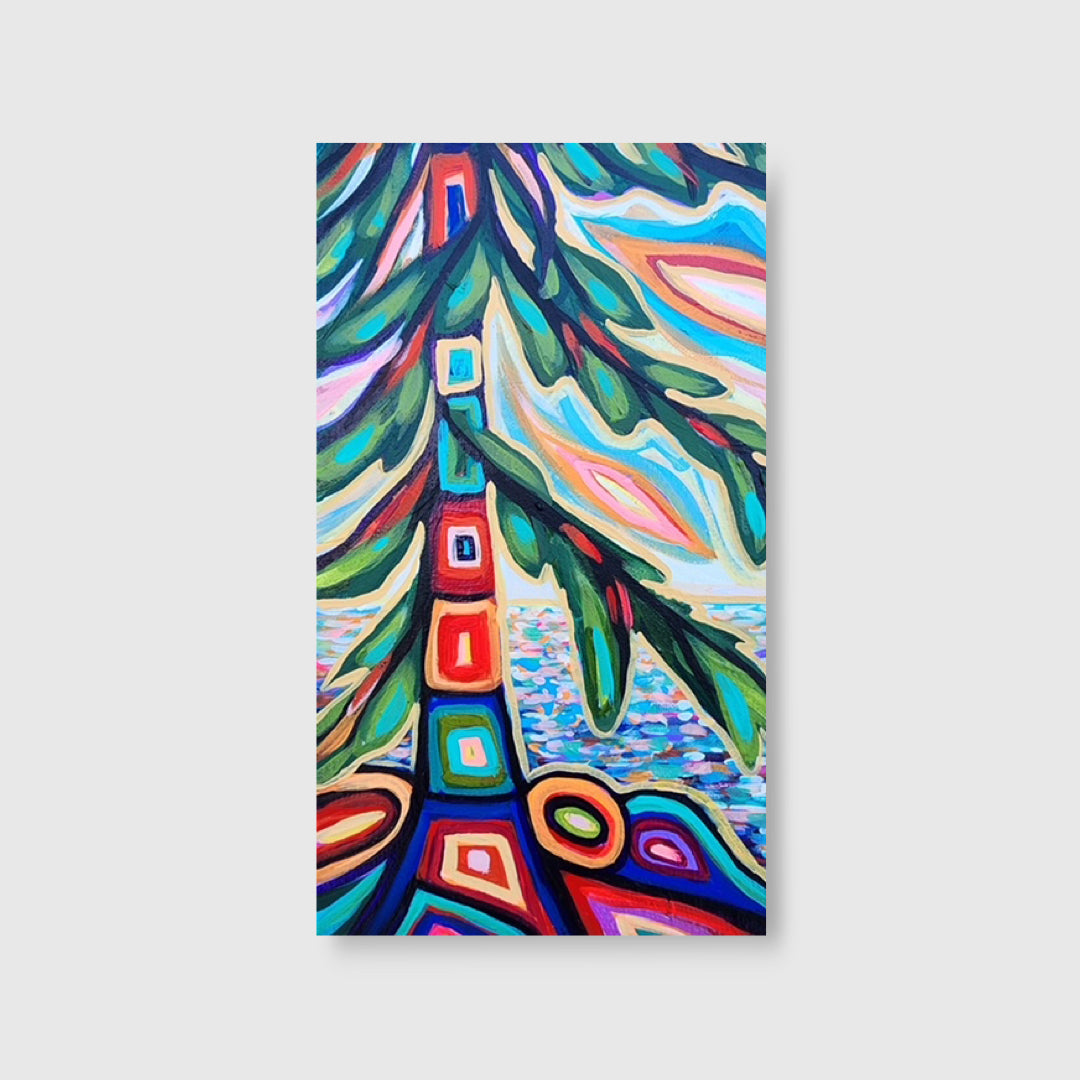 Totem 2 - Wynne Parkin