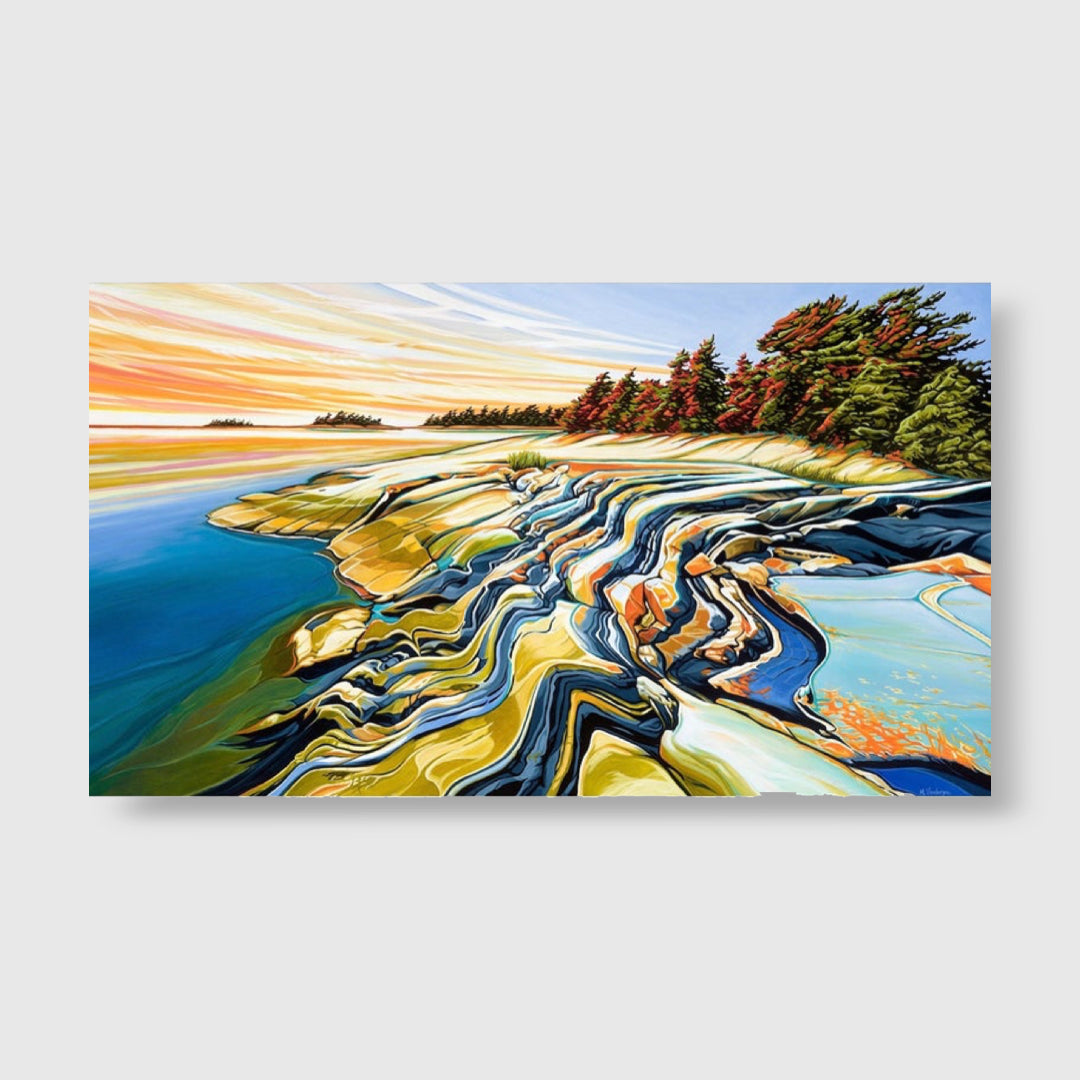 Summer's End Georgian Bay (giclée) - Margarethe VanderPas