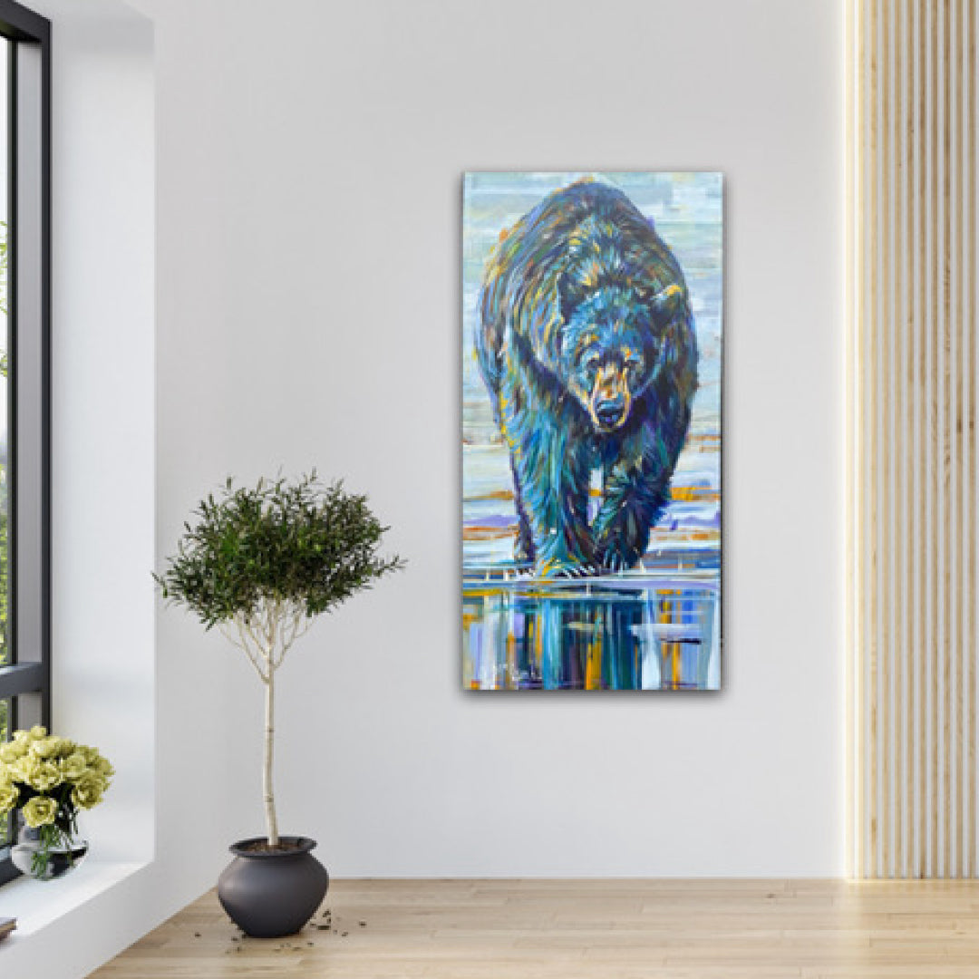 The Movement Caught My Eye - Anita McComas