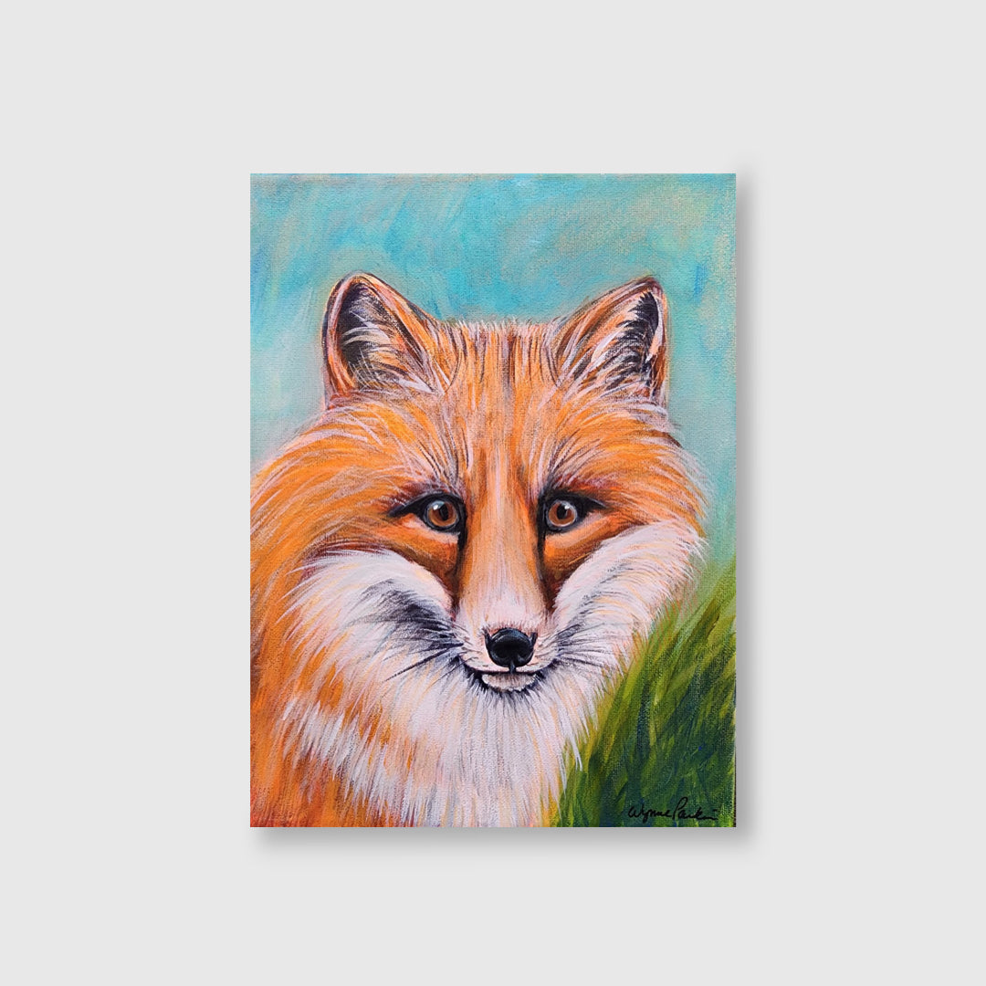 Fox - Wynne Parkin