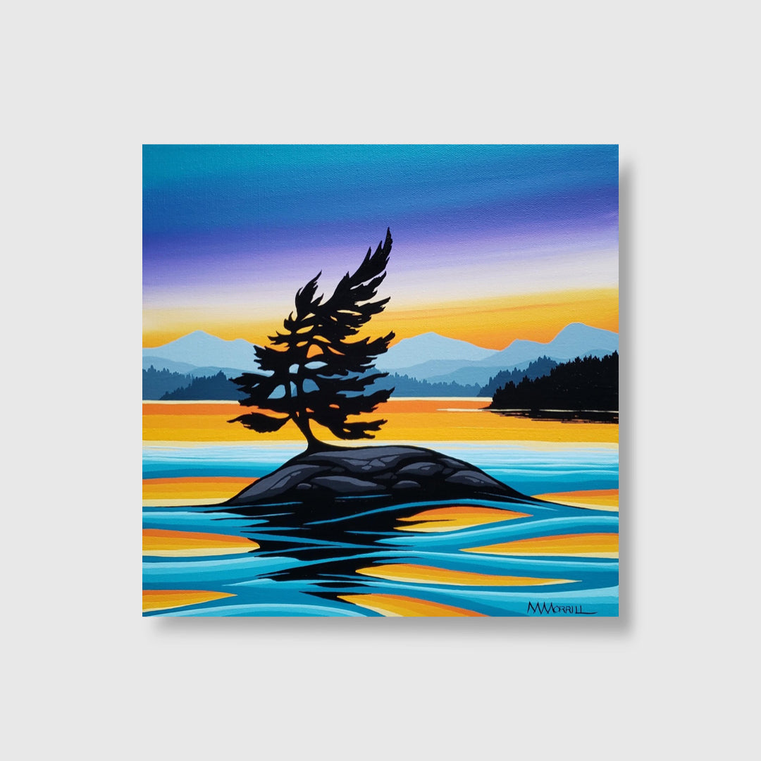 Windswept Pine VI - Monica Morrill